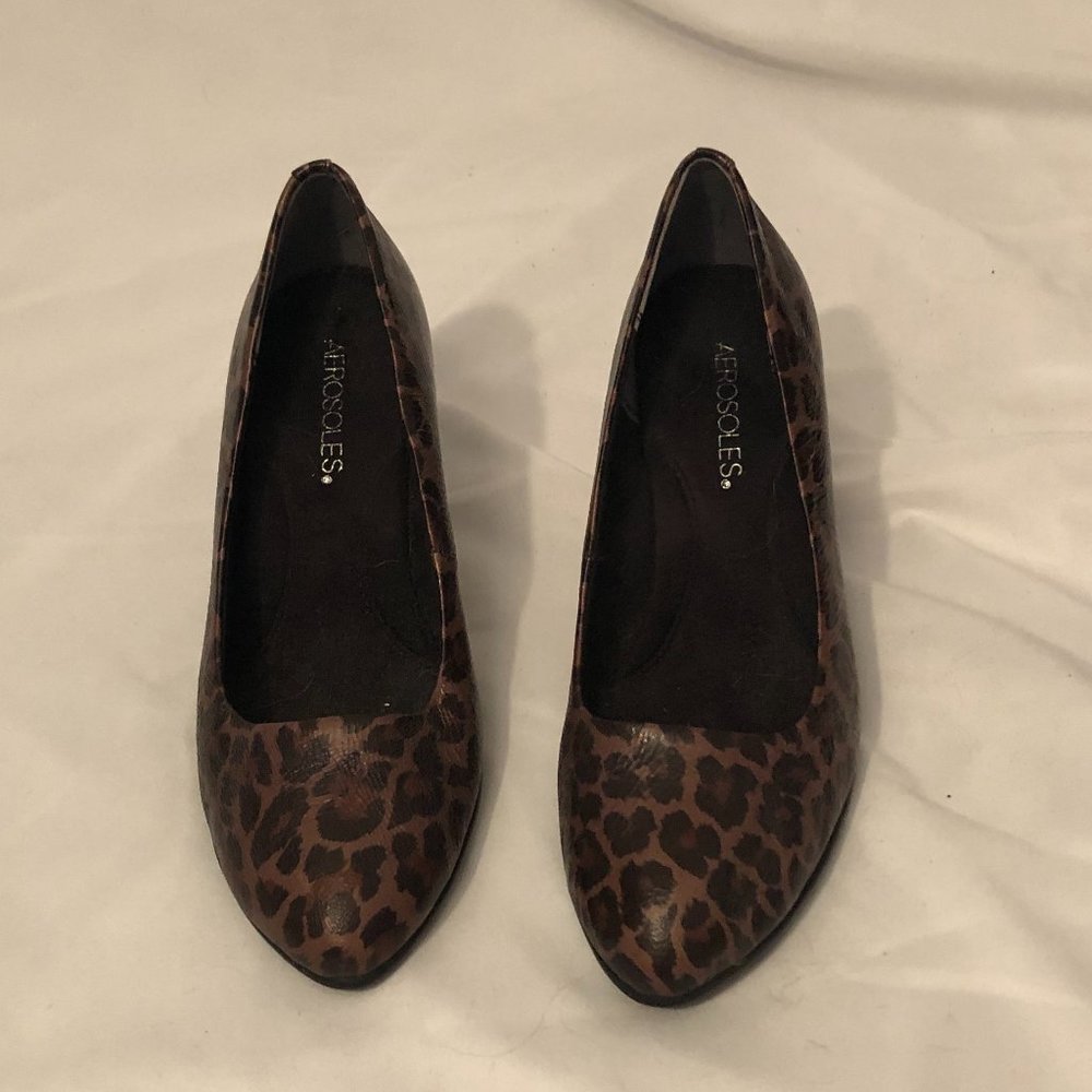 Aerosoles Leopard Shoes
